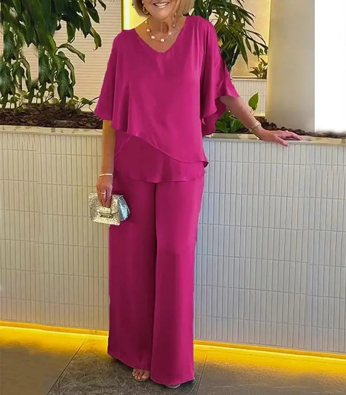 Jumpsuits Office 2piece Set