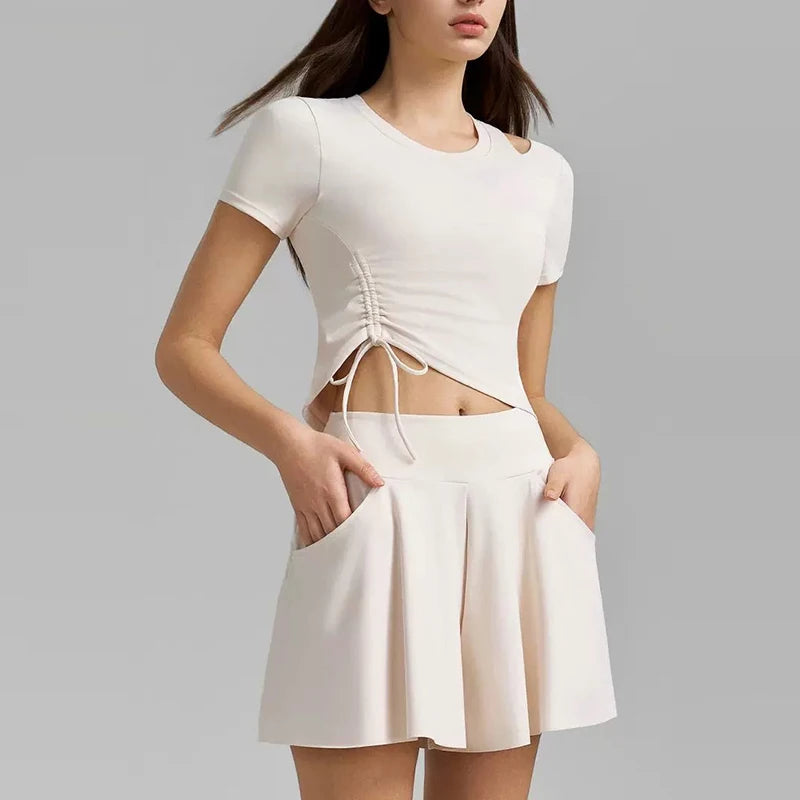 Women's yoga fitness suit