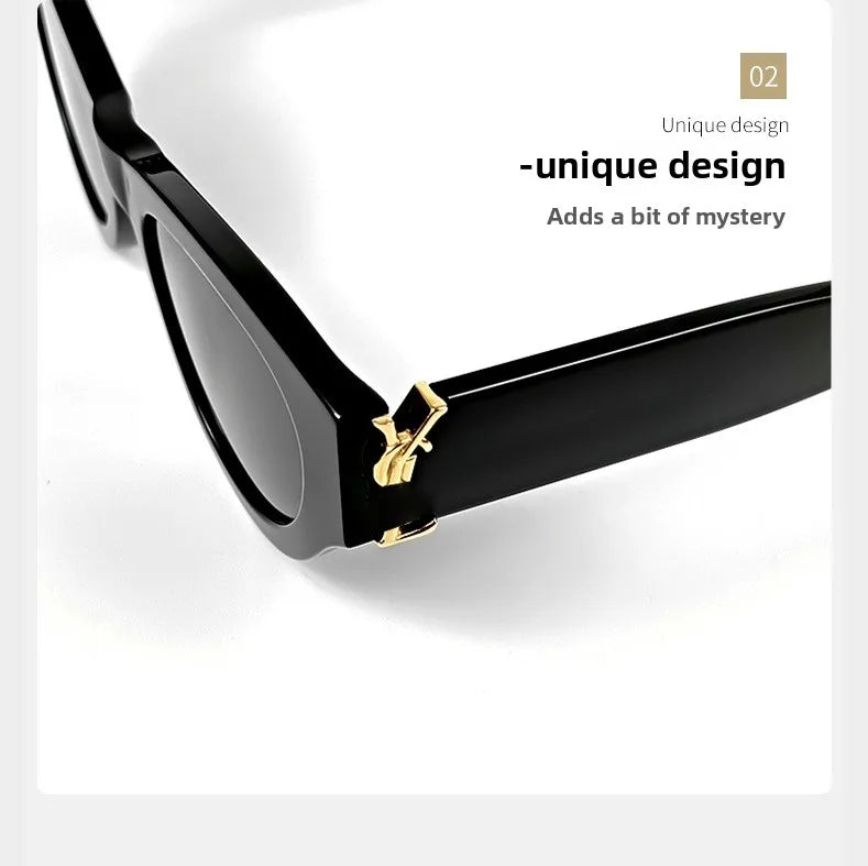 Poplar forest cat eye sunglasses