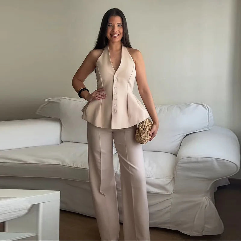 Fashion Women's Trouser Suits