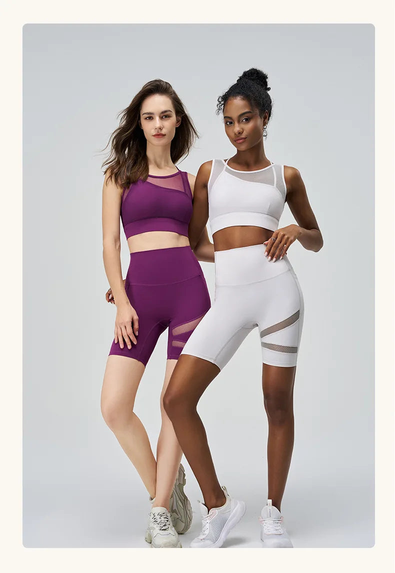 Mermaid Curve Summer Yoga Suit