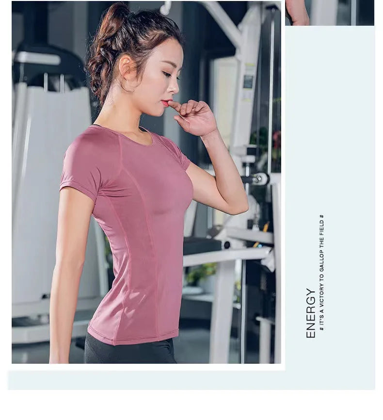 Women Summer T Shirts Slim Fit