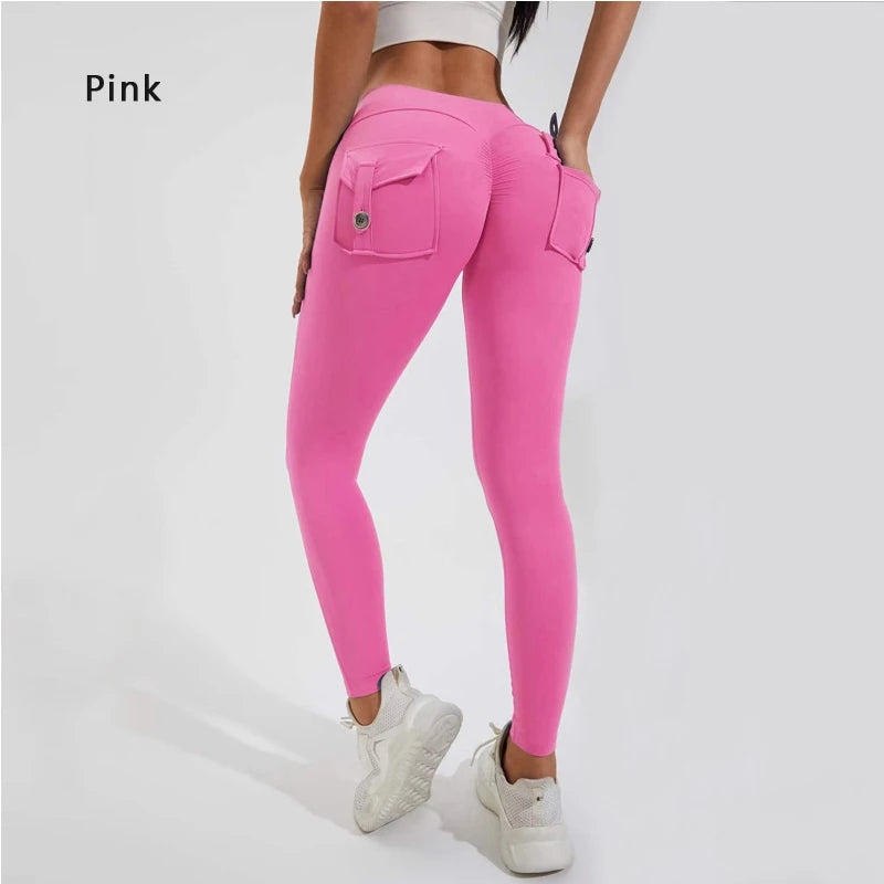 DIAS FIT JOY Nylon Yoga pants