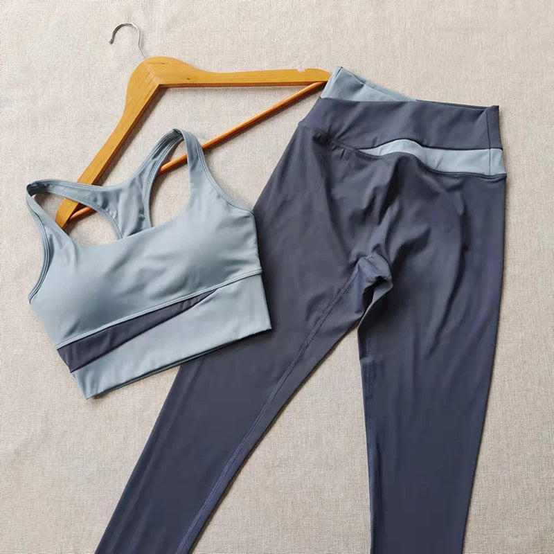 Yoga Set Women Clothing Sport Suit