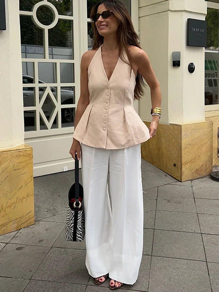 Fashion Women's Trouser Suits