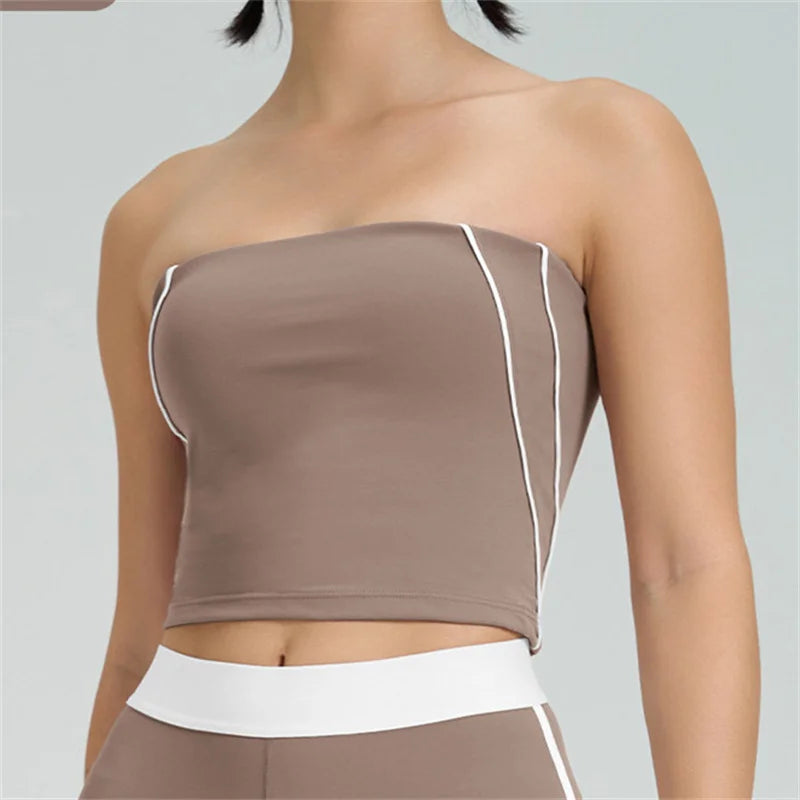 XL Sports Bra for Women Strapless