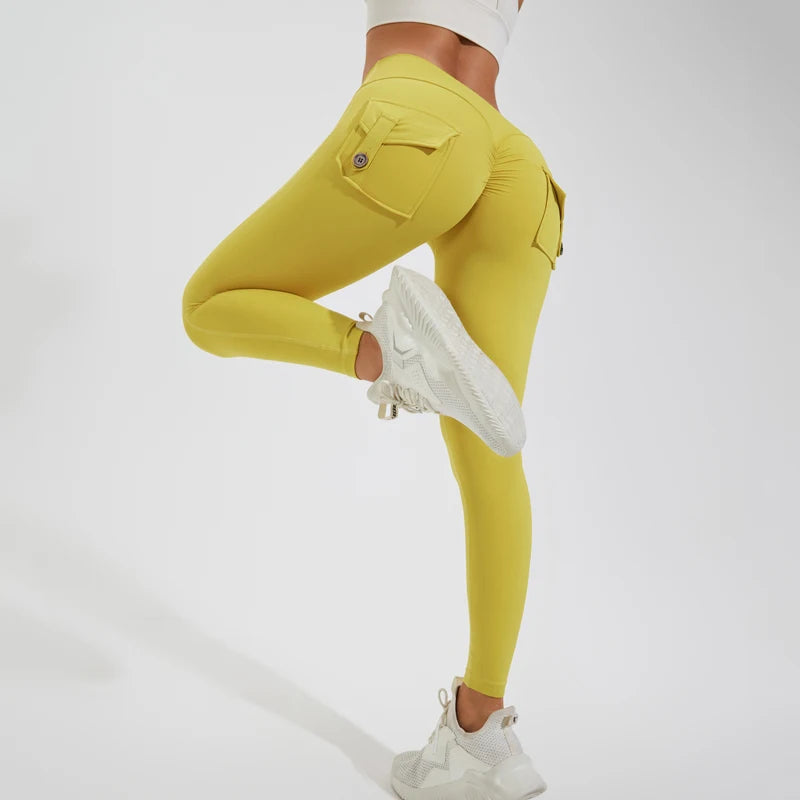 DIAS FIT JOY Nylon Yoga pants