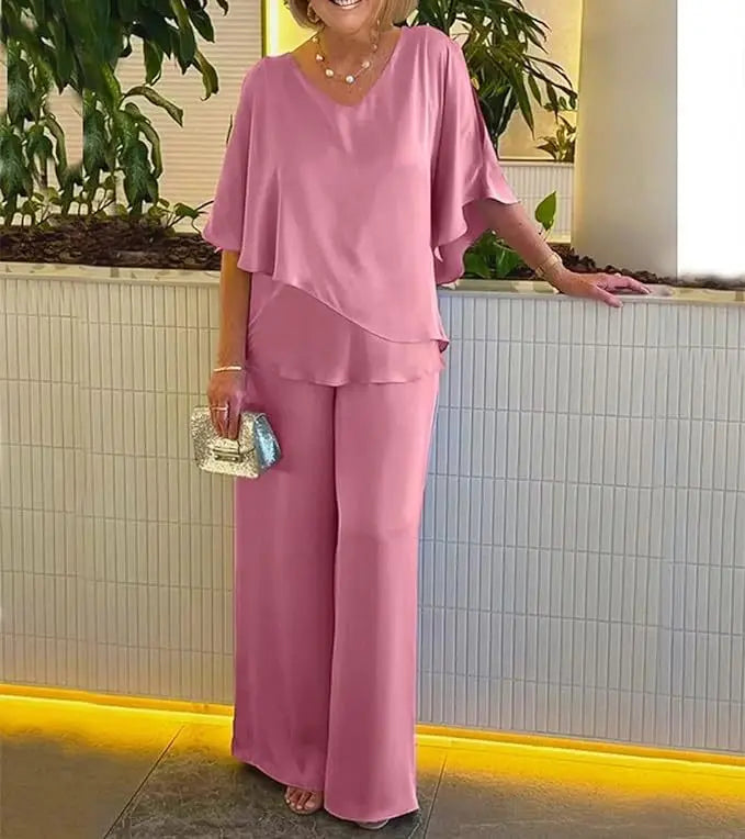 Jumpsuits Office 2piece Set