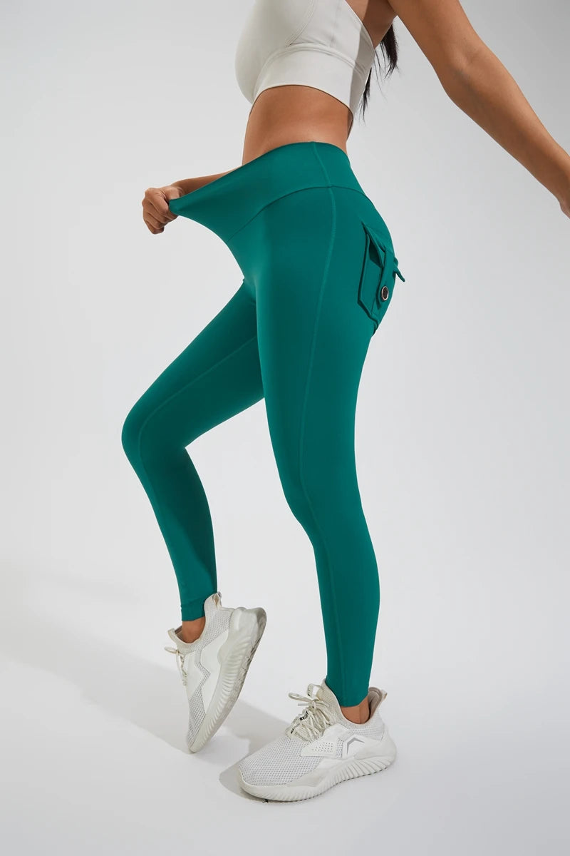 DIAS FIT JOY Nylon Yoga pants