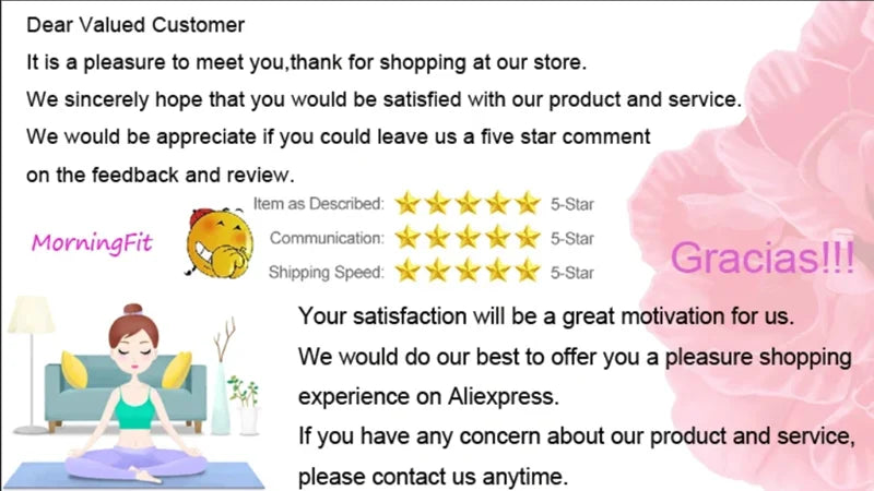 DIAS FIT JOY Nylon Yoga pants