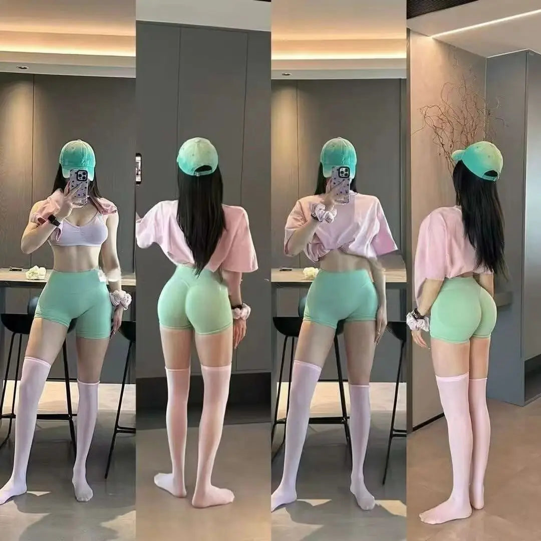 Impact Shorts Low Ribbed Band Gym Shorts