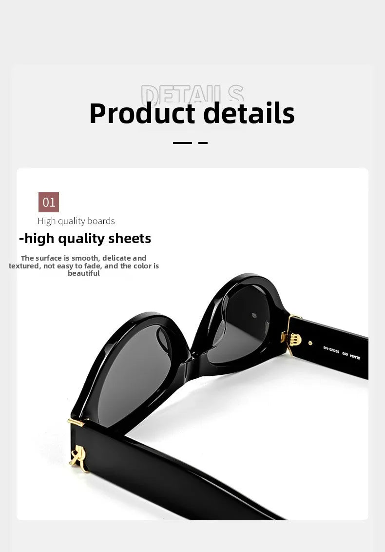 Poplar forest cat eye sunglasses