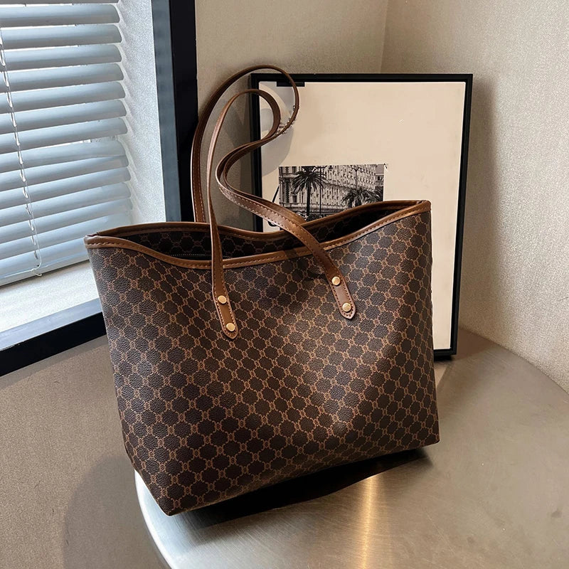 Large Capacity Shoulder Bag Women's