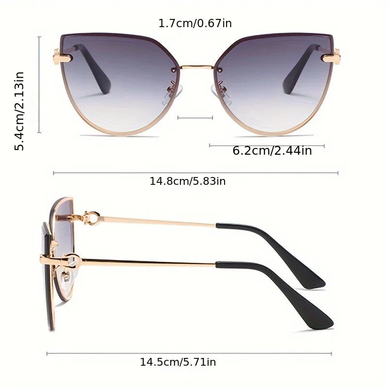 Large Frame Women Sunglasses
