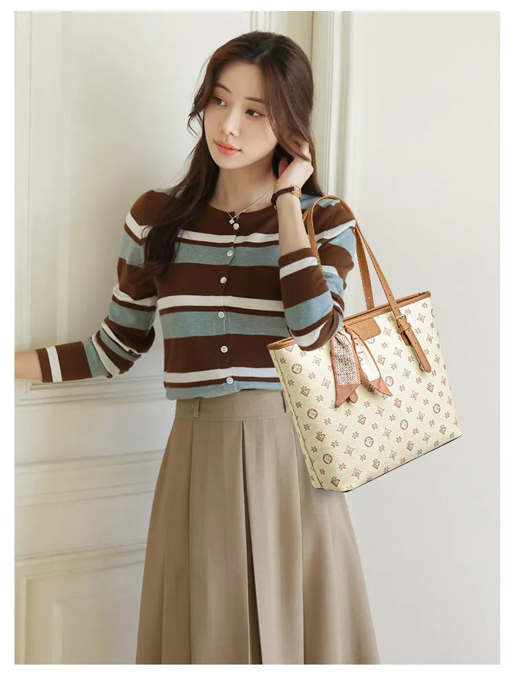 Women's Quality Soft Leather Shoulder Bag