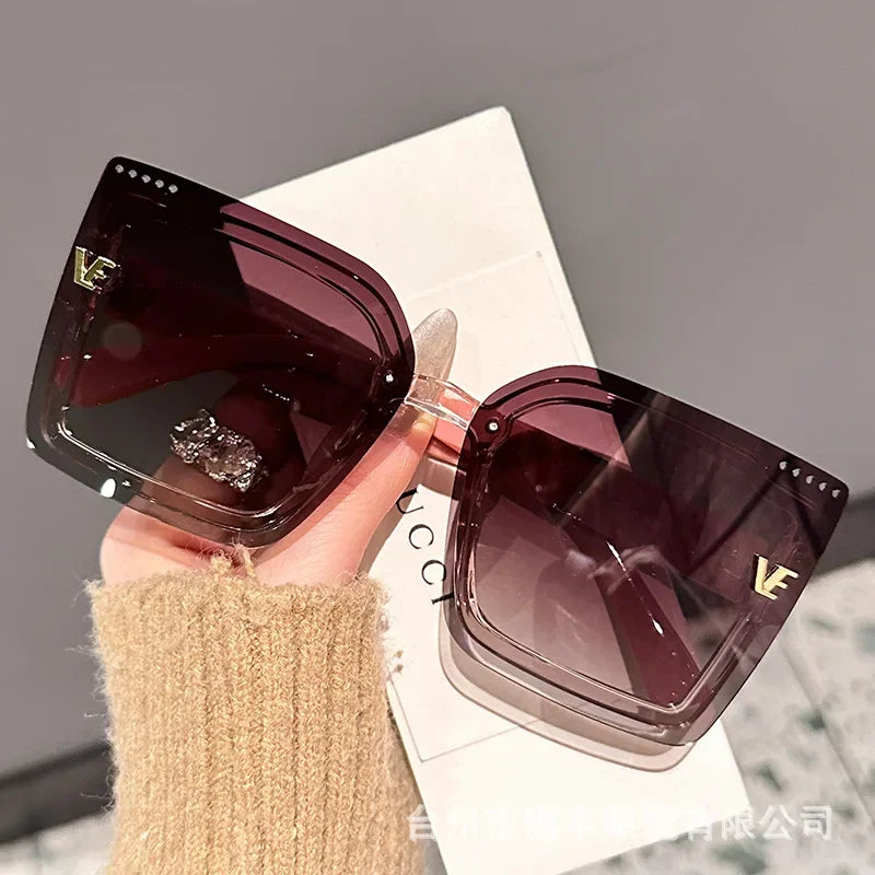 Rimeless Polarized Sunglasses