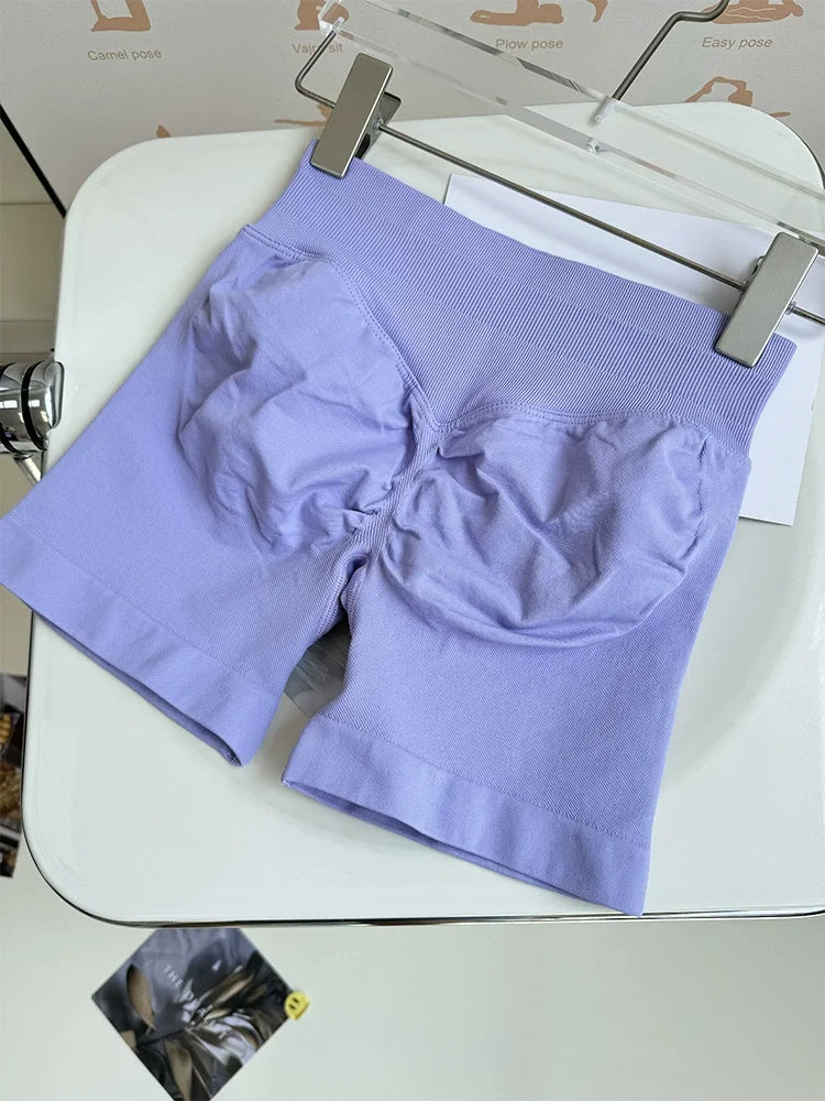 Impact Shorts Low Ribbed Band Gym Shorts