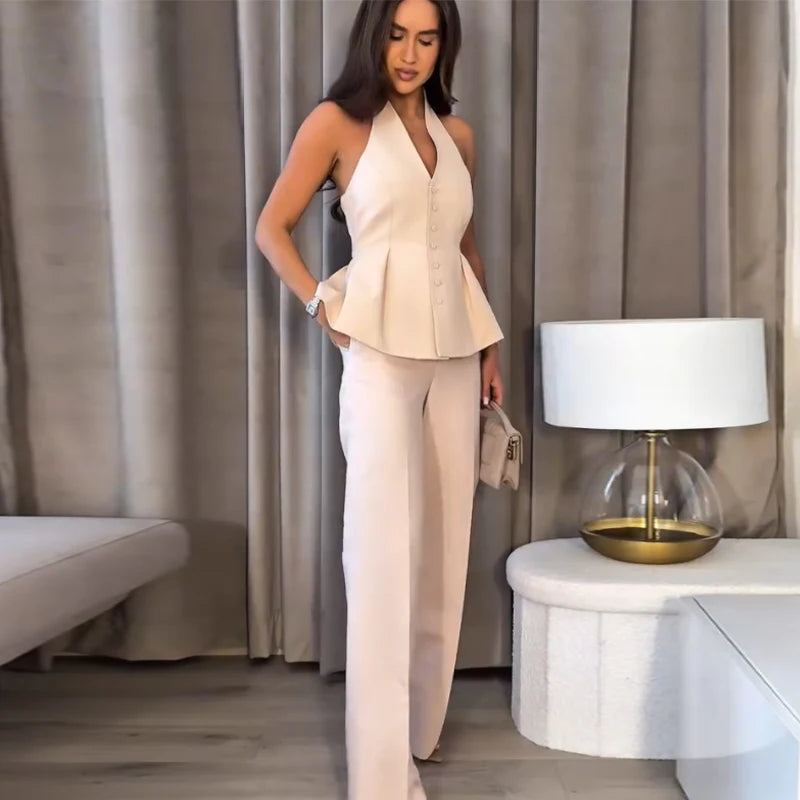 Fashion Women's Trouser Suits