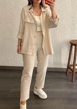 Summer women's suit Pants Set