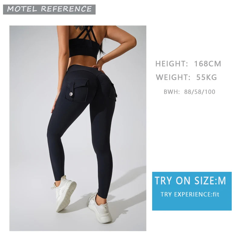 DIAS FIT JOY Nylon Yoga pants