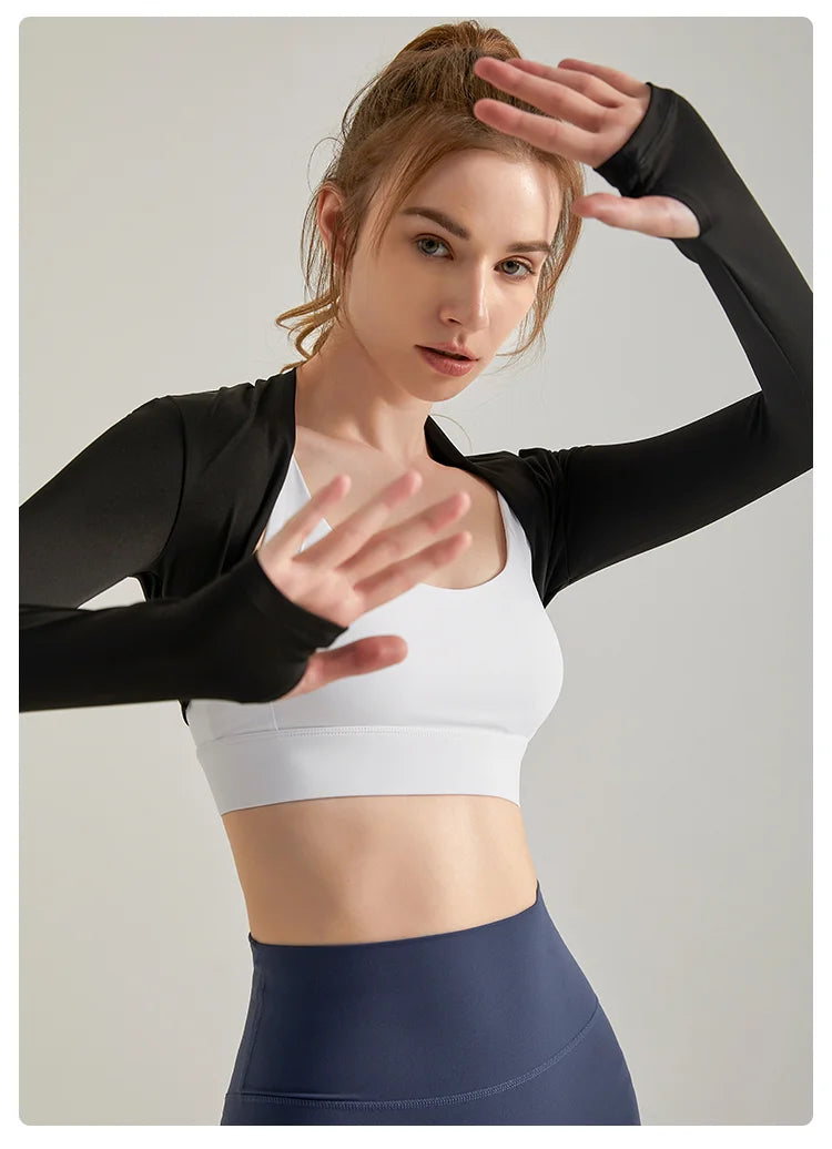 Ice Silk Shawl Arm Sleeves Women