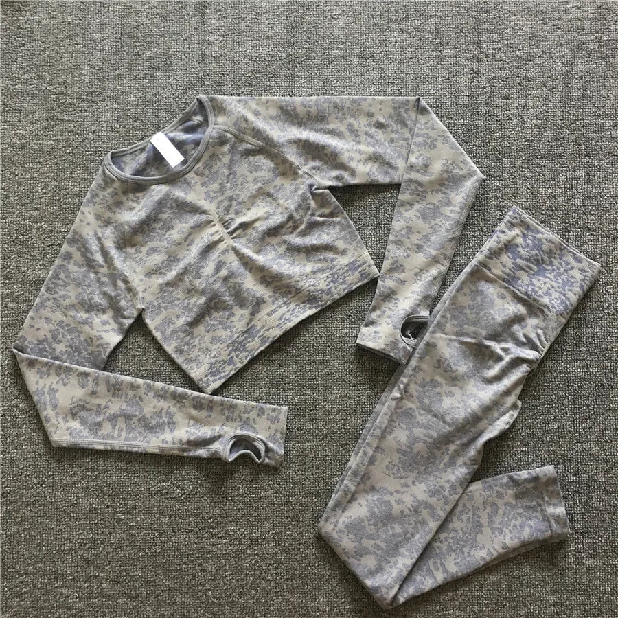 QK Seamless Adapt Yoga Sets