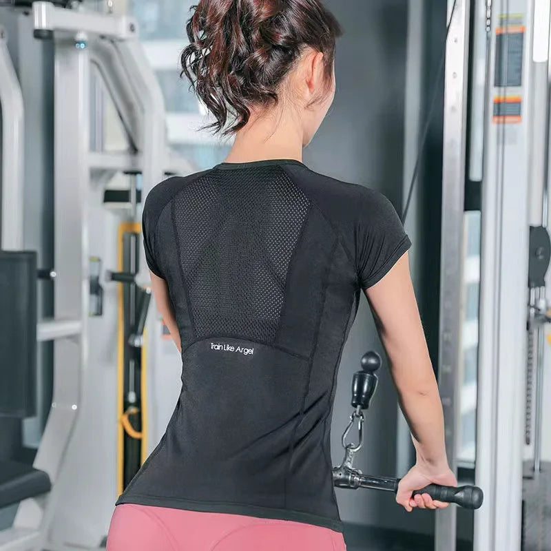 Women Summer T Shirts Slim Fit