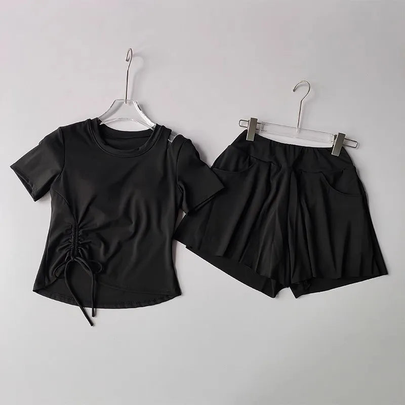 Women's yoga fitness suit