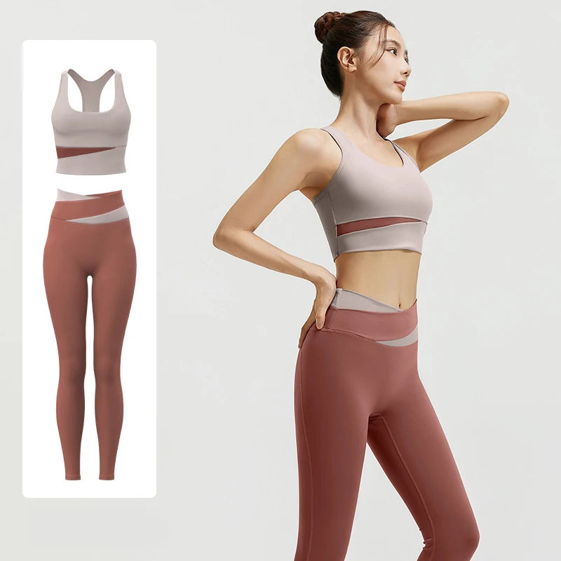 Yoga Set Women Clothing Sport Suit