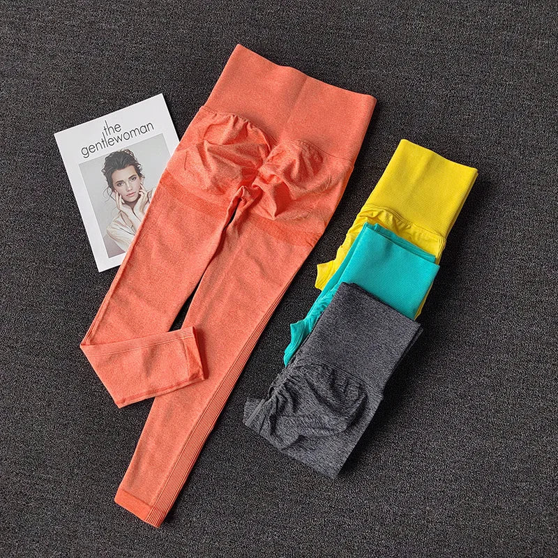 Women Sport Seamless Leggings