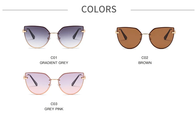 Large Frame Women Sunglasses