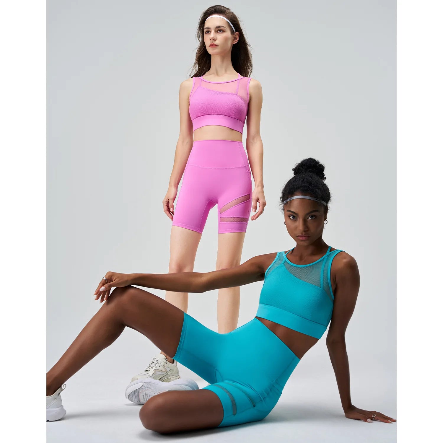 Mermaid Curve Summer Yoga Suit