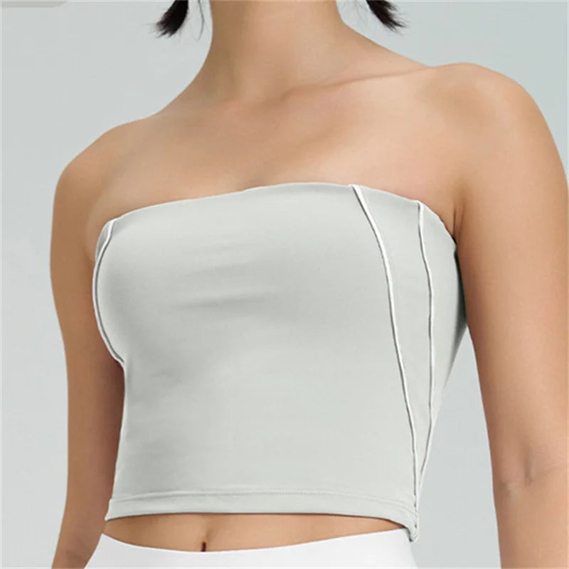 XL Sports Bra for Women Strapless