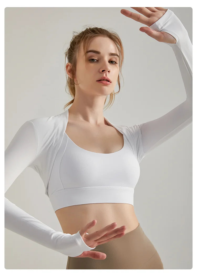 Ice Silk Shawl Arm Sleeves Women