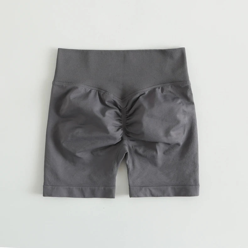 Impact Shorts Low Ribbed Band Gym Shorts