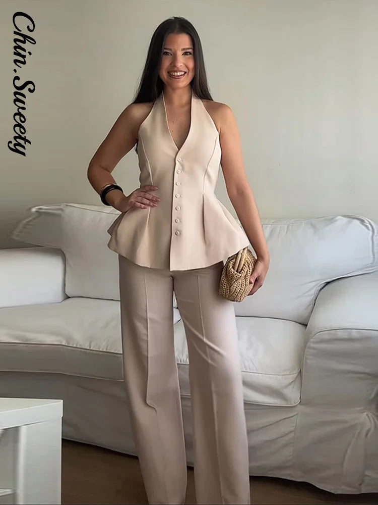 Fashion Women's Trouser Suits