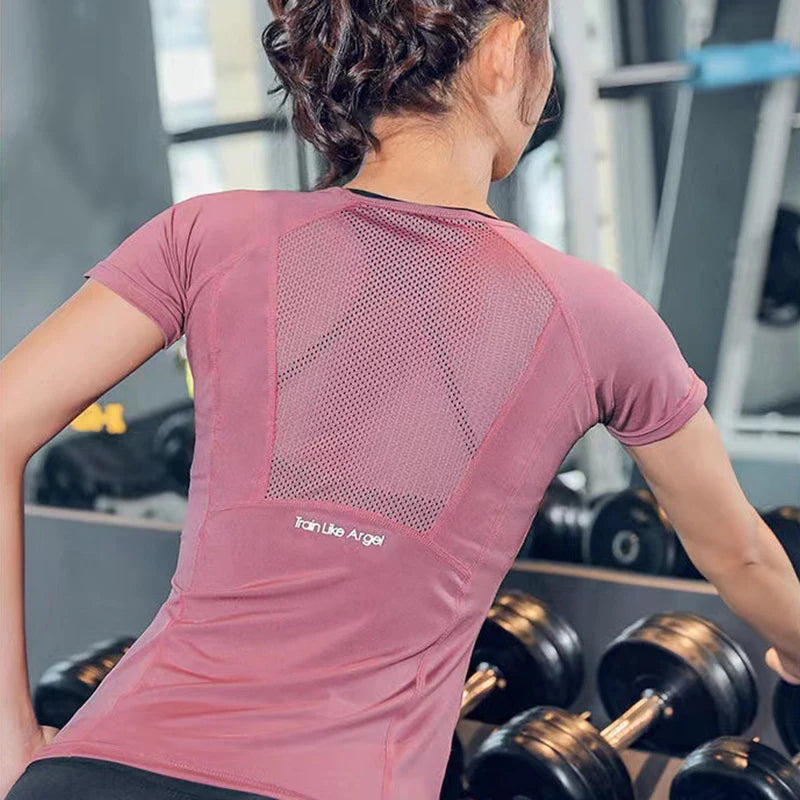 Women Summer T Shirts Slim Fit