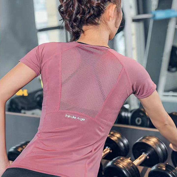 Women Summer T Shirts Slim Fit