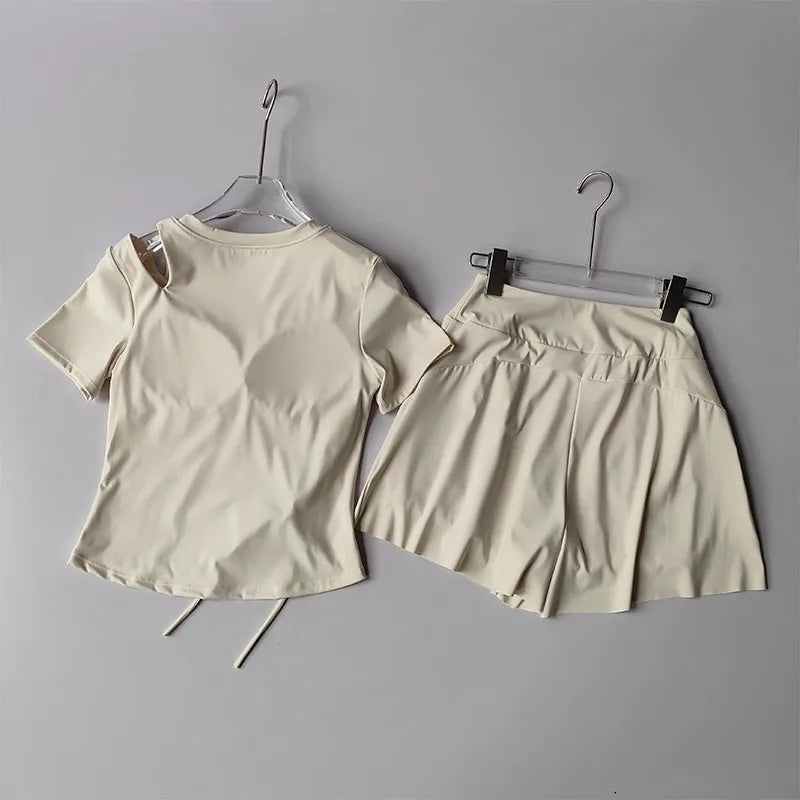 Women's yoga fitness suit