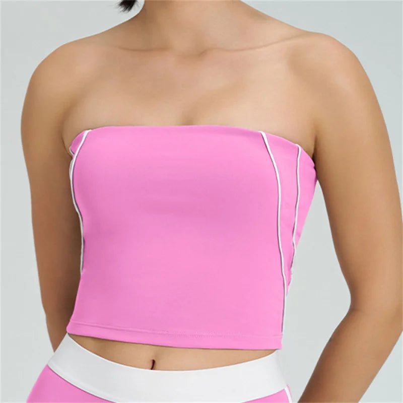 XL Sports Bra for Women Strapless