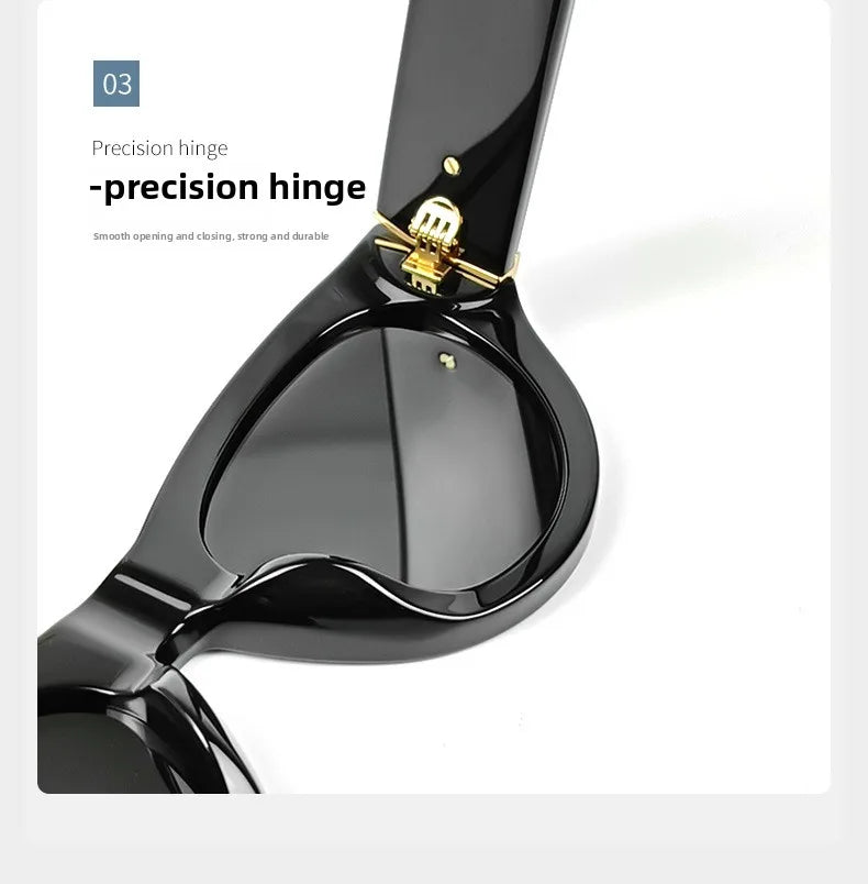 Poplar forest cat eye sunglasses