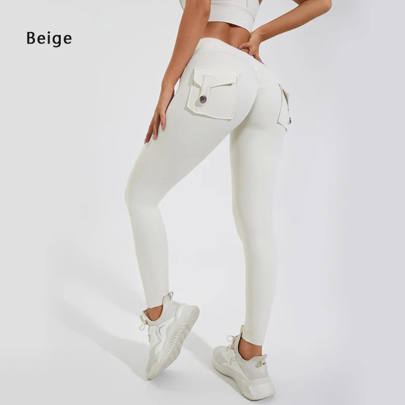 DIAS FIT JOY Nylon Yoga pants