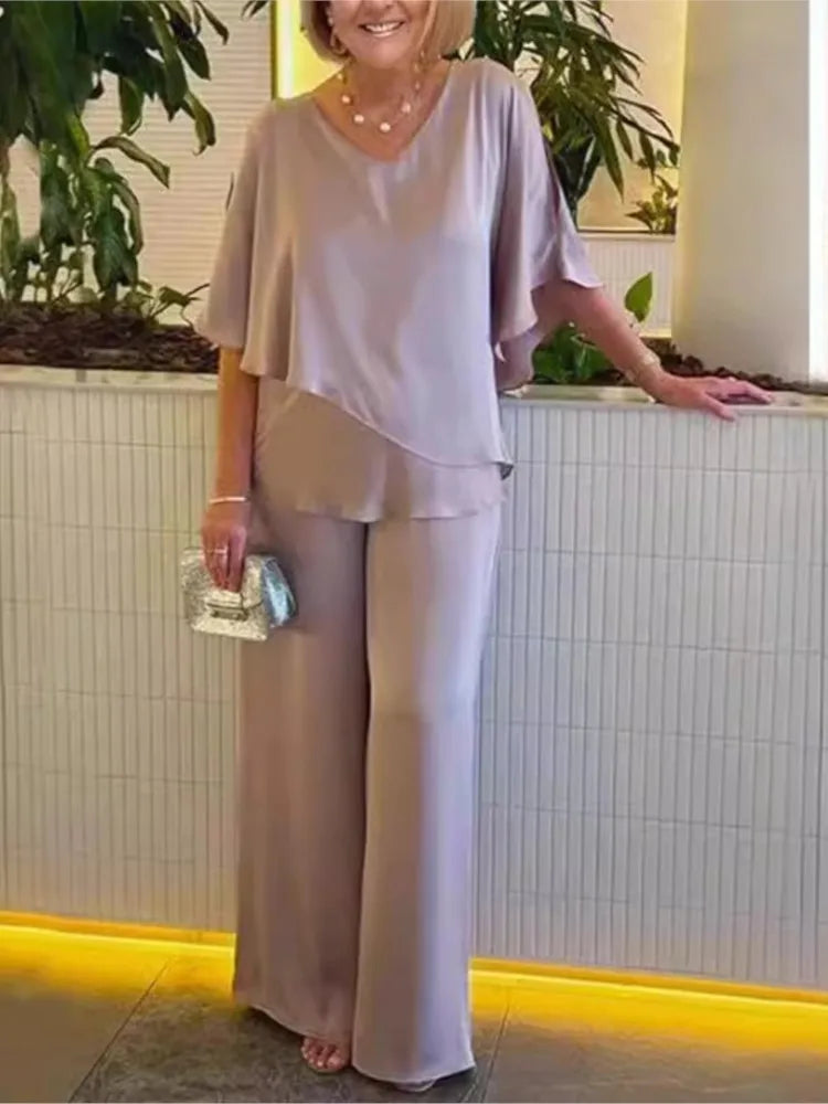 Jumpsuits Office 2piece Set