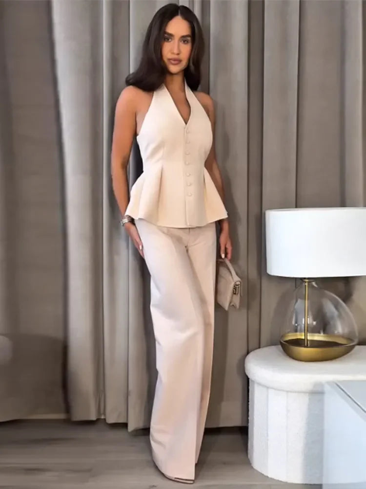 Fashion Women's Trouser Suits