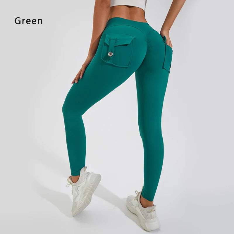 DIAS FIT JOY Nylon Yoga pants