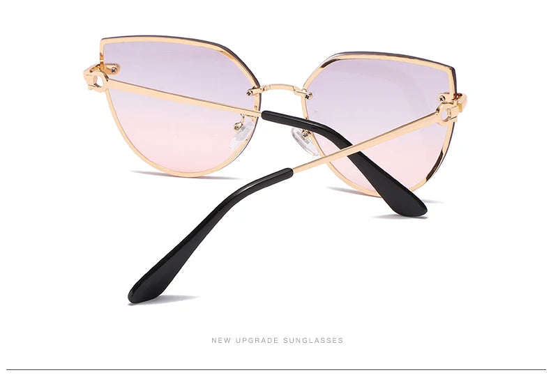 Large Frame Women Sunglasses