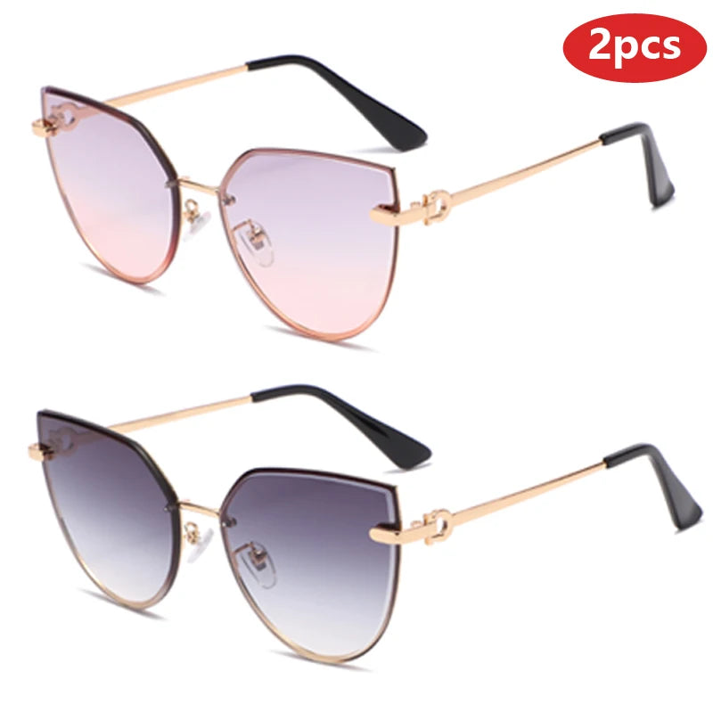 Large Frame Women Sunglasses