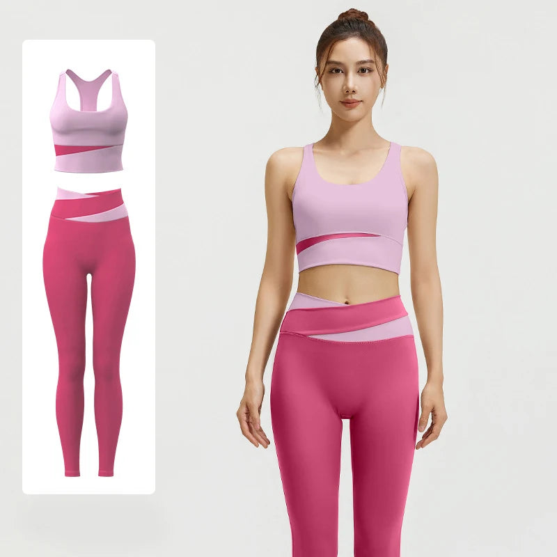 Yoga Set Women Clothing Sport Suit
