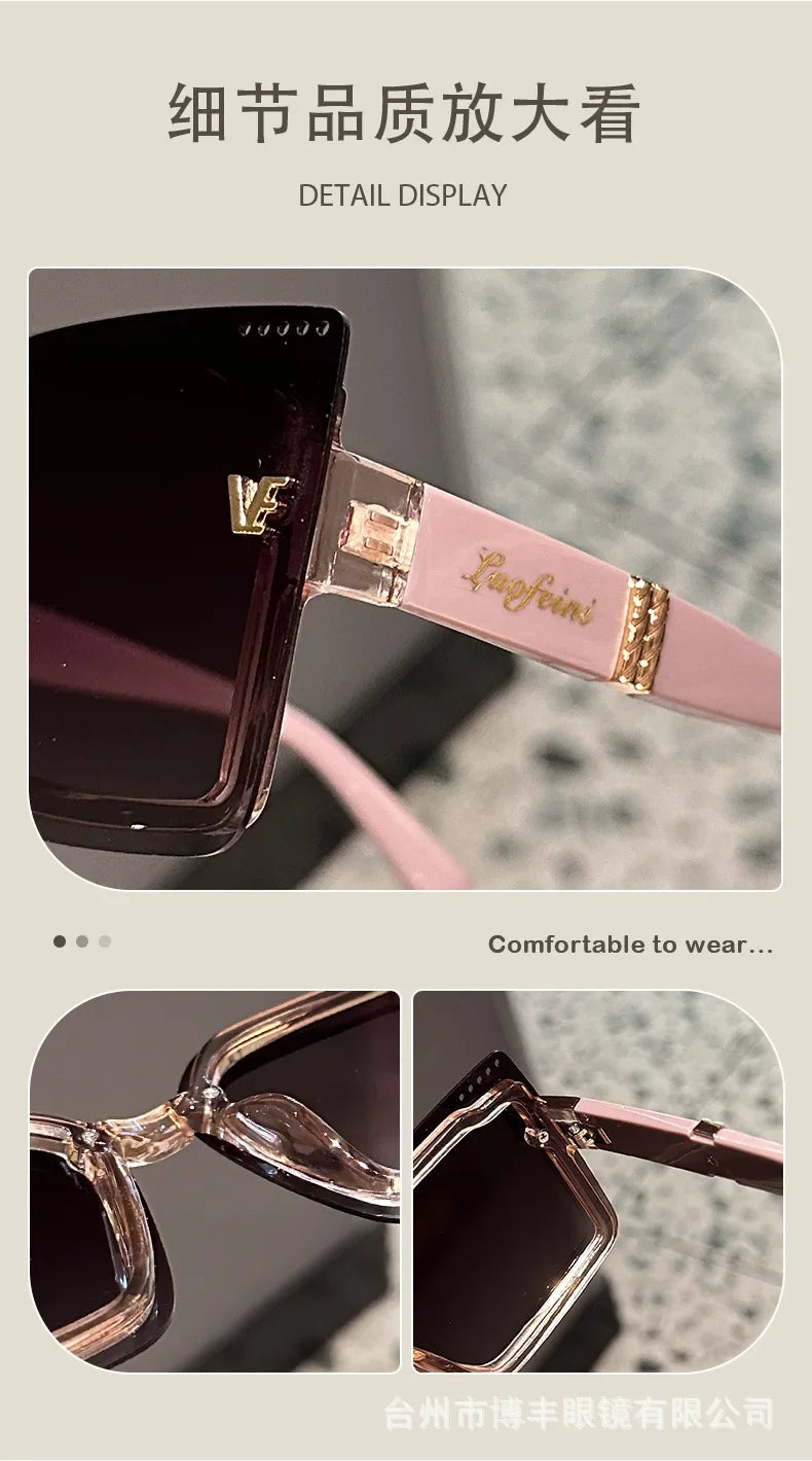 Rimeless Polarized Sunglasses