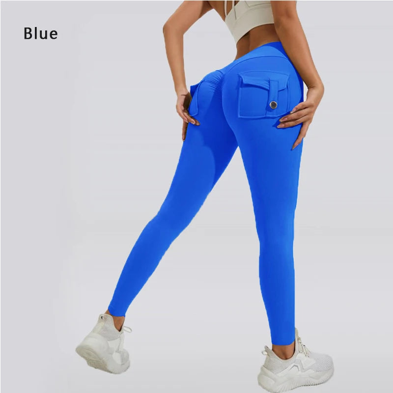 DIAS FIT JOY Nylon Yoga pants